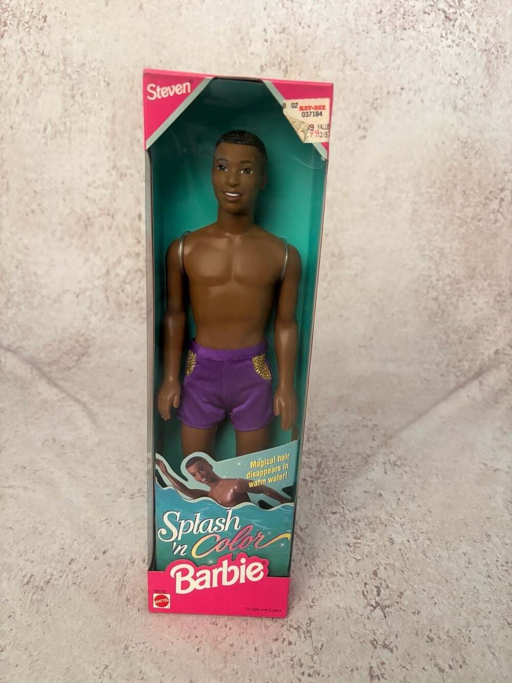 Mattel 1996 Splash 'n Color Steven